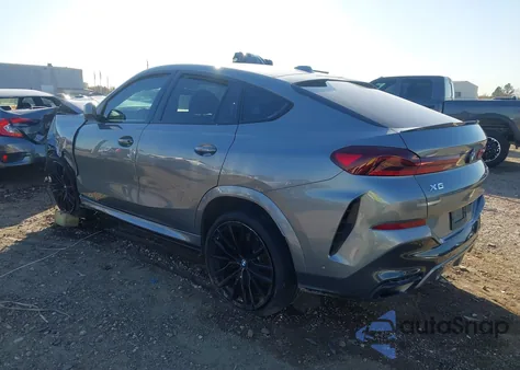 2024 BMW X6 xDrive40I из США, поврежденный, VIN 5UX33EX00R9U65151